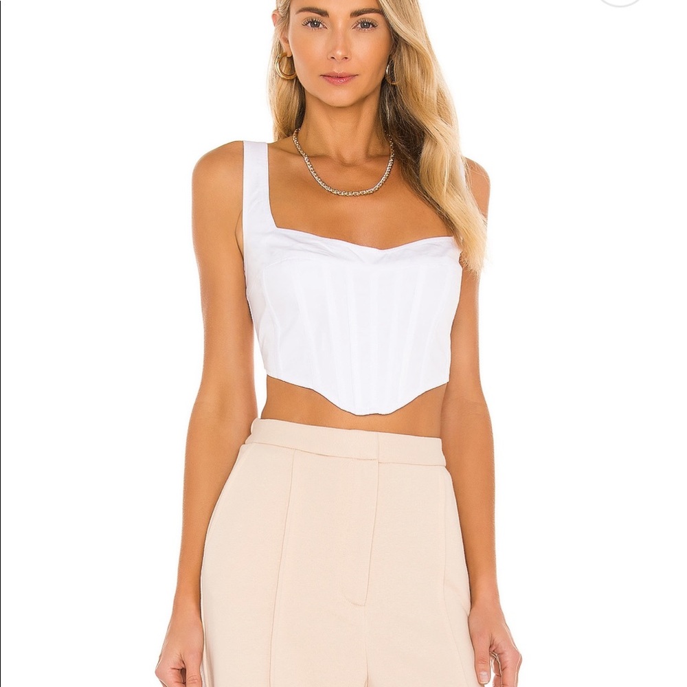 Fitted Corset Bustier - Bardot